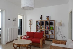 Appartamento Deluxe, 2 Camere da letto, fuori Masseria | Living area - Masseria Villa Marchesi (Taranto)