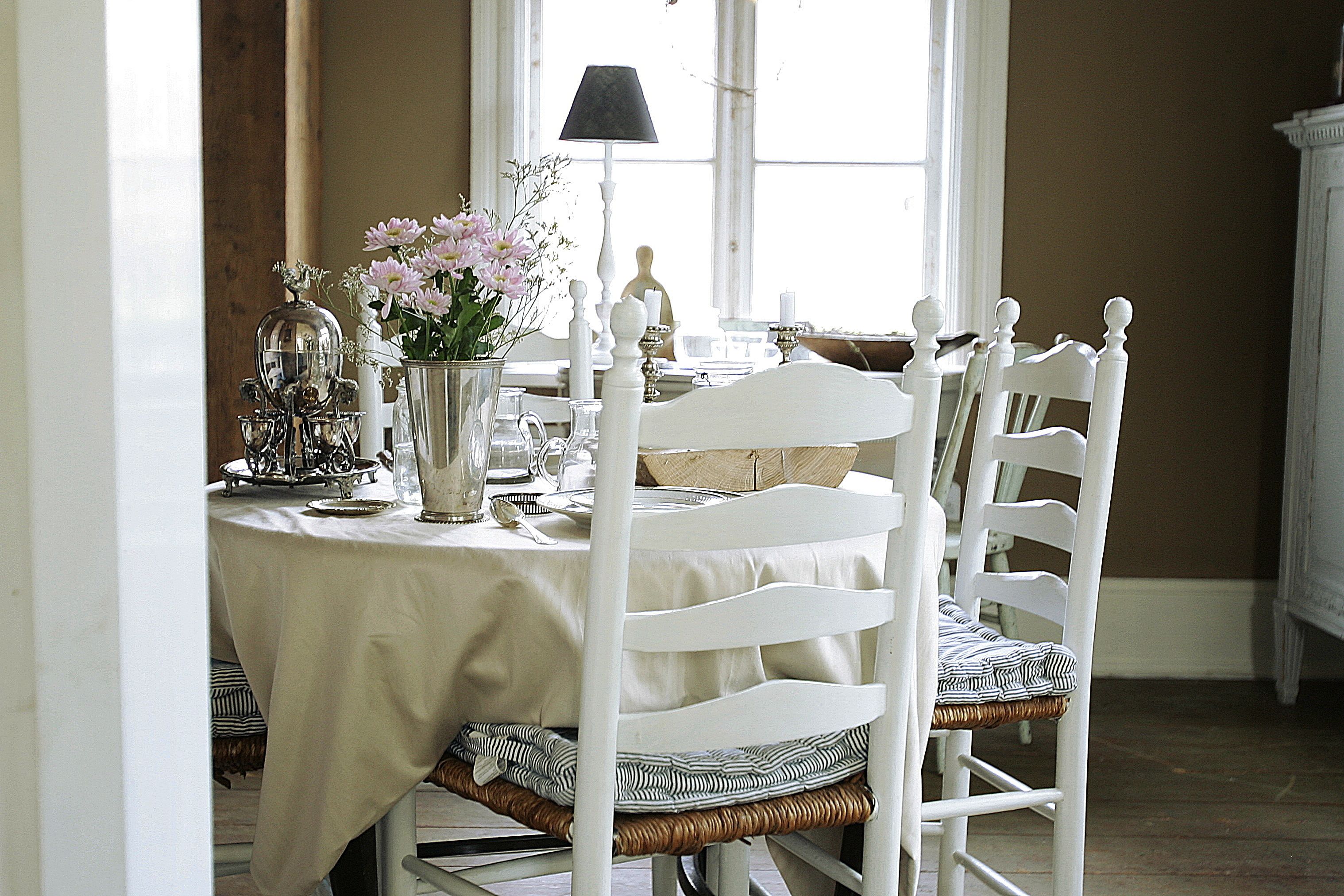 Spisning på værelset