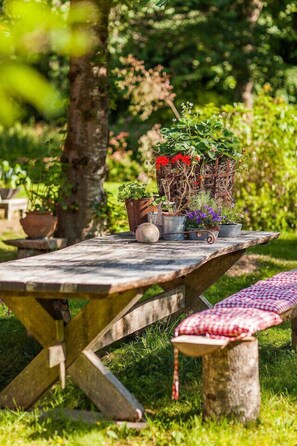 BBQ/picnic area - Äppelgården (Mariestad)