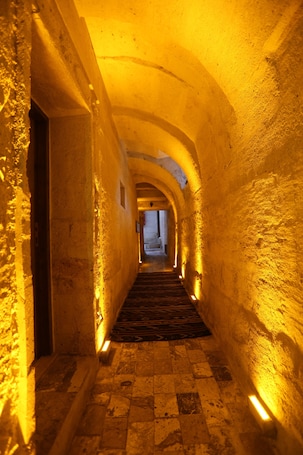 Interior detail. Avanos Suites
