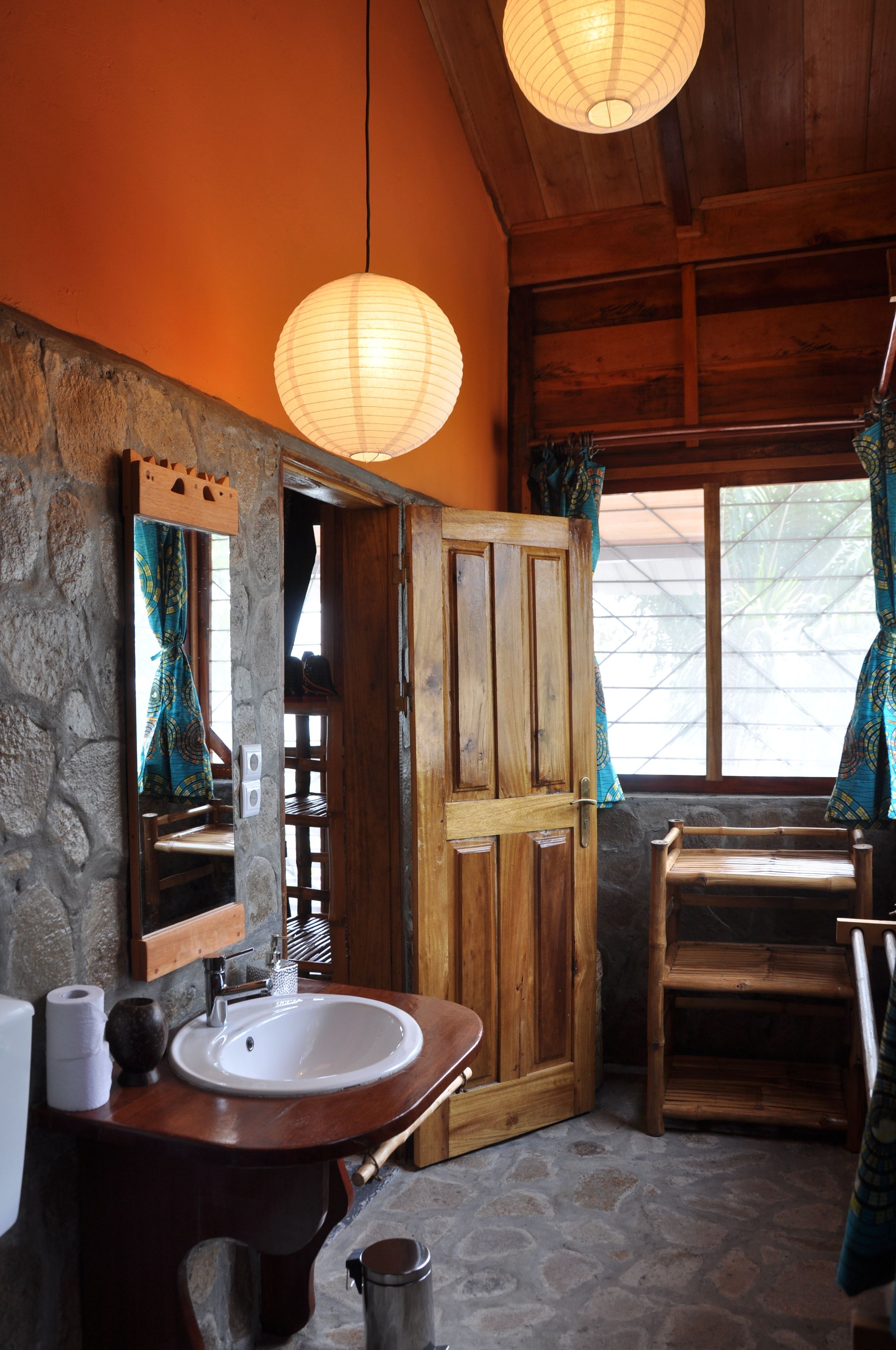 family suite | bathroom sink