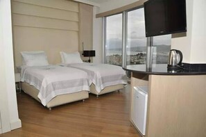 Literie de qualité supérieure, minibar, coffres-forts dans les chambres