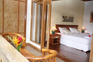 Bungalow | Minibar y camas supletorias