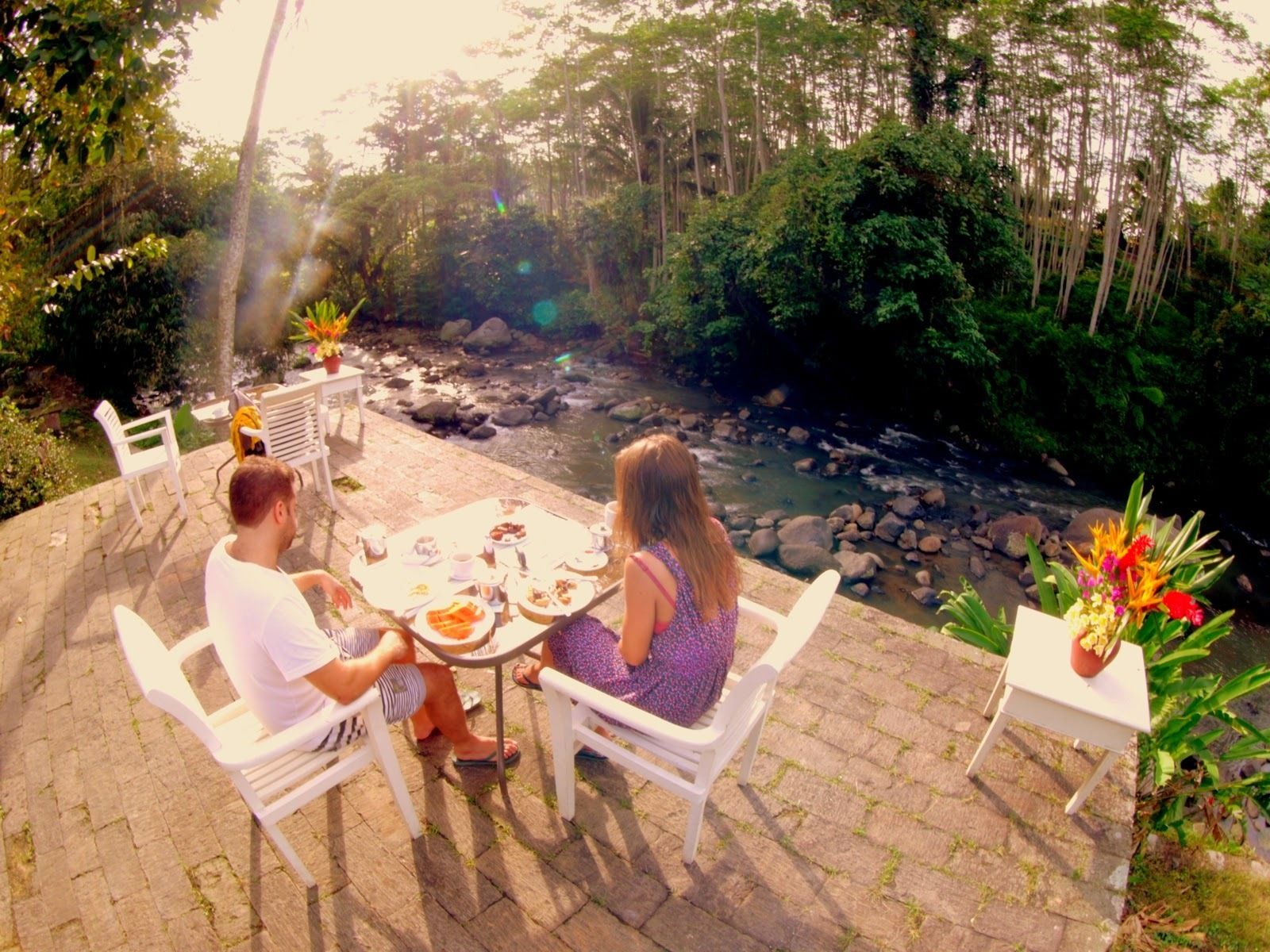 breakfast, lunch, dinner served; indonesian cuisine