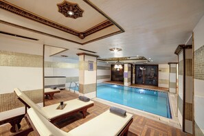 Parihoitohuone(ita), sauna, höyrysauna, turkkilainen sauna