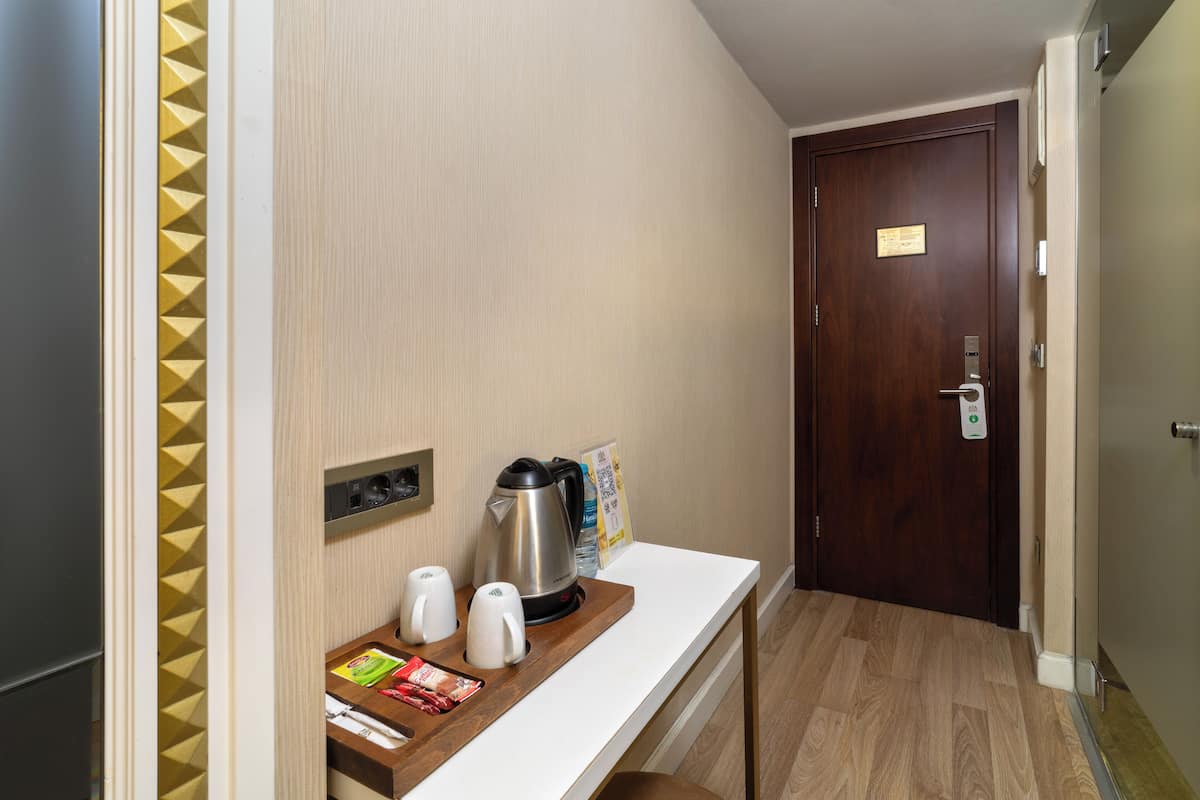 Draps en coton égyptien, literie de qualité supérieure, minibar