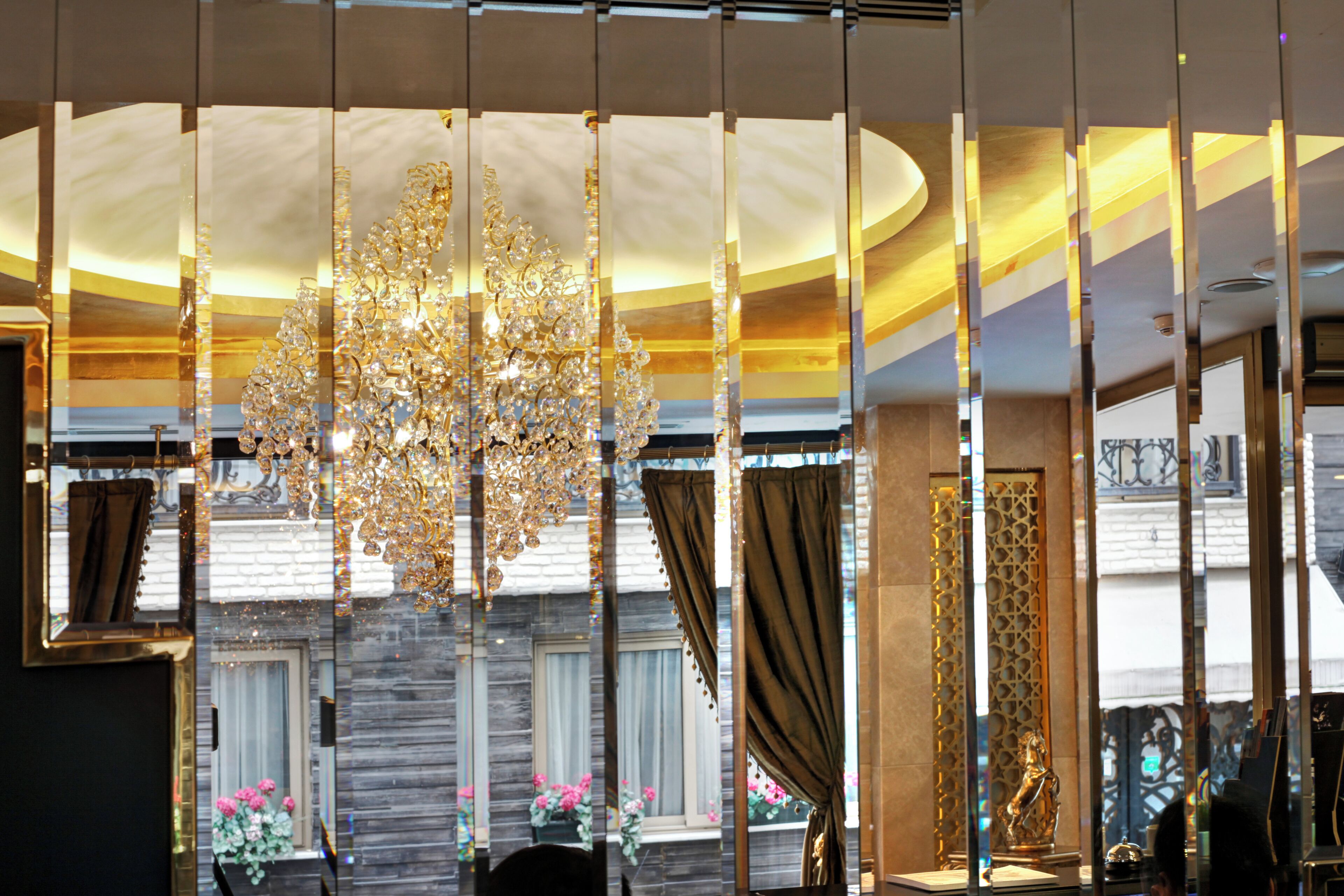Zitruimte lobby