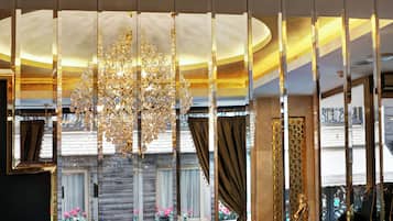 Zitruimte lobby