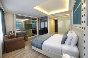 Chambre Supérieure Double ou avec lits jumeaux