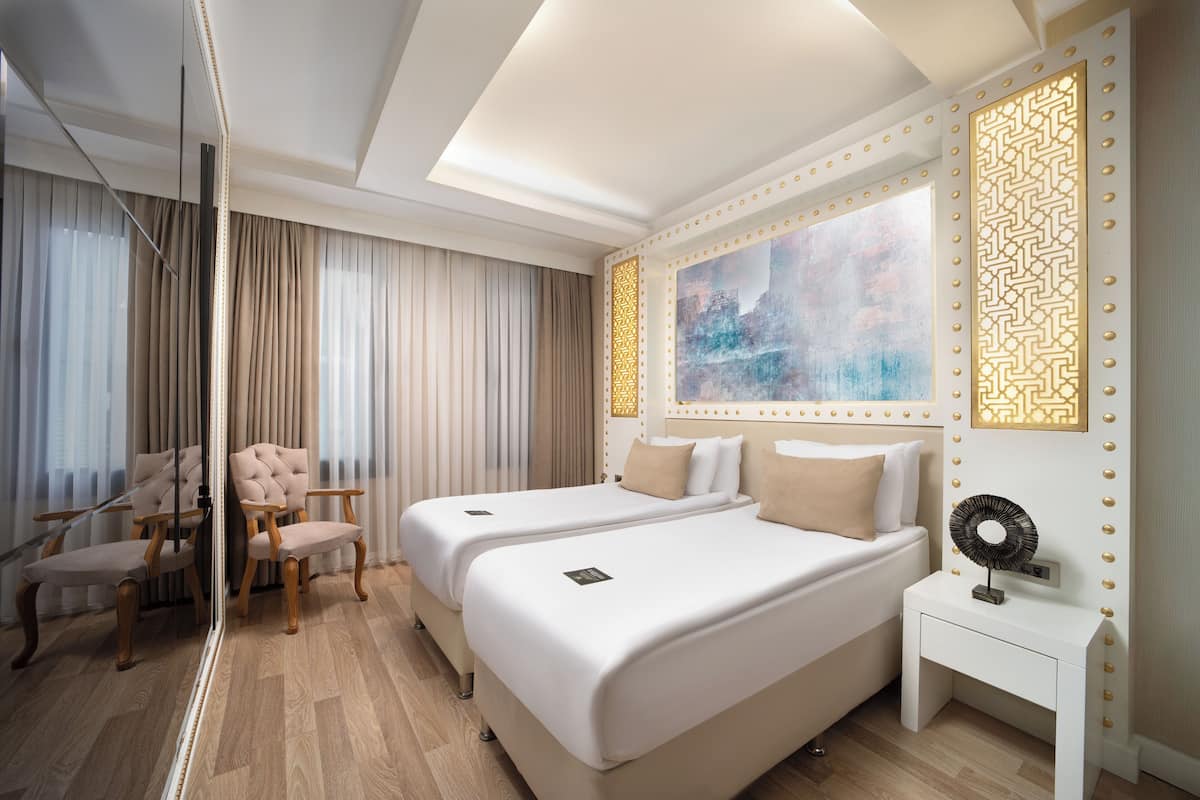 Chambre Supérieure Double ou avec lits jumeaux