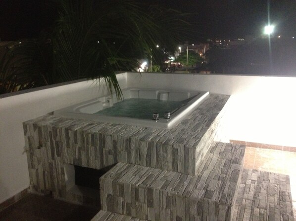 Terrace/patio - Ca' del Sol Condo Hotel (Playa del Carmen)