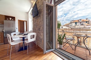 Leilighet – superior, balkong, sjøvendt | Balkong