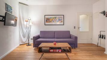 Apartment, Erdgeschoss | Wohnbereich