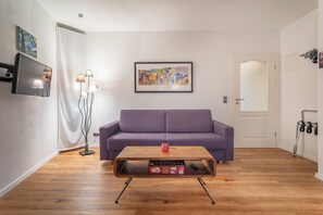 Condo, Ground Floor | Living area