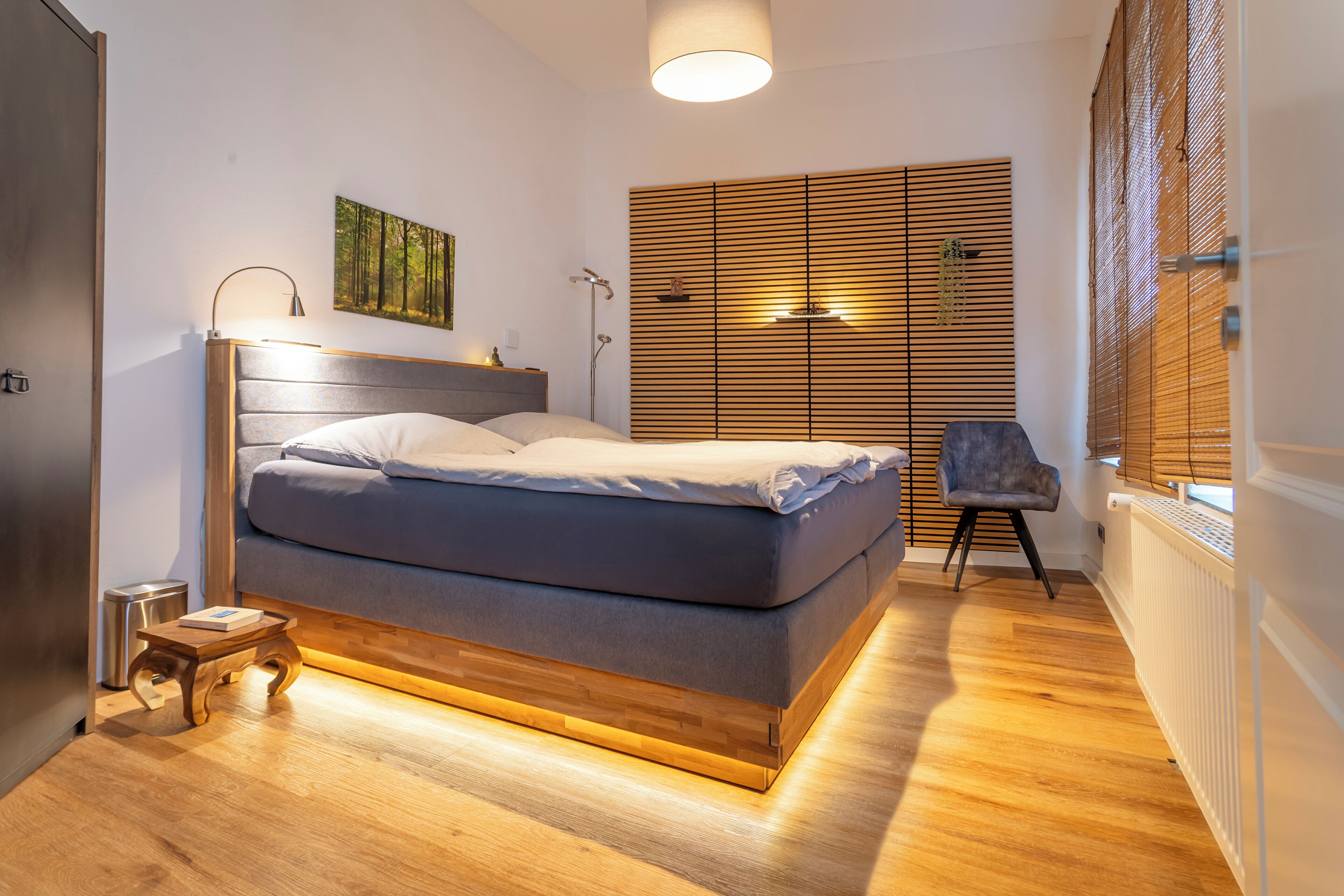 คอนโด, ชั้นล ่าง | 1 ห้องนอน, ห้องพักตกแต่งอย่างมีเอกลักษณ์, ตกแต่งพิเศษโดยเฉพาะ