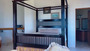 Deluxe Room, Multiple Beds, Beachside | Individually decorated, individually furnished, blackout curtains - Waters Edge Guest House (Montego Bay)