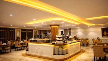 Daily breakfast for a fee