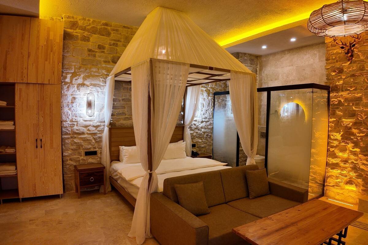 elite room, 1 queen bed | 1 bedroom, egyptian cotton sheets, premium bedding, minibar