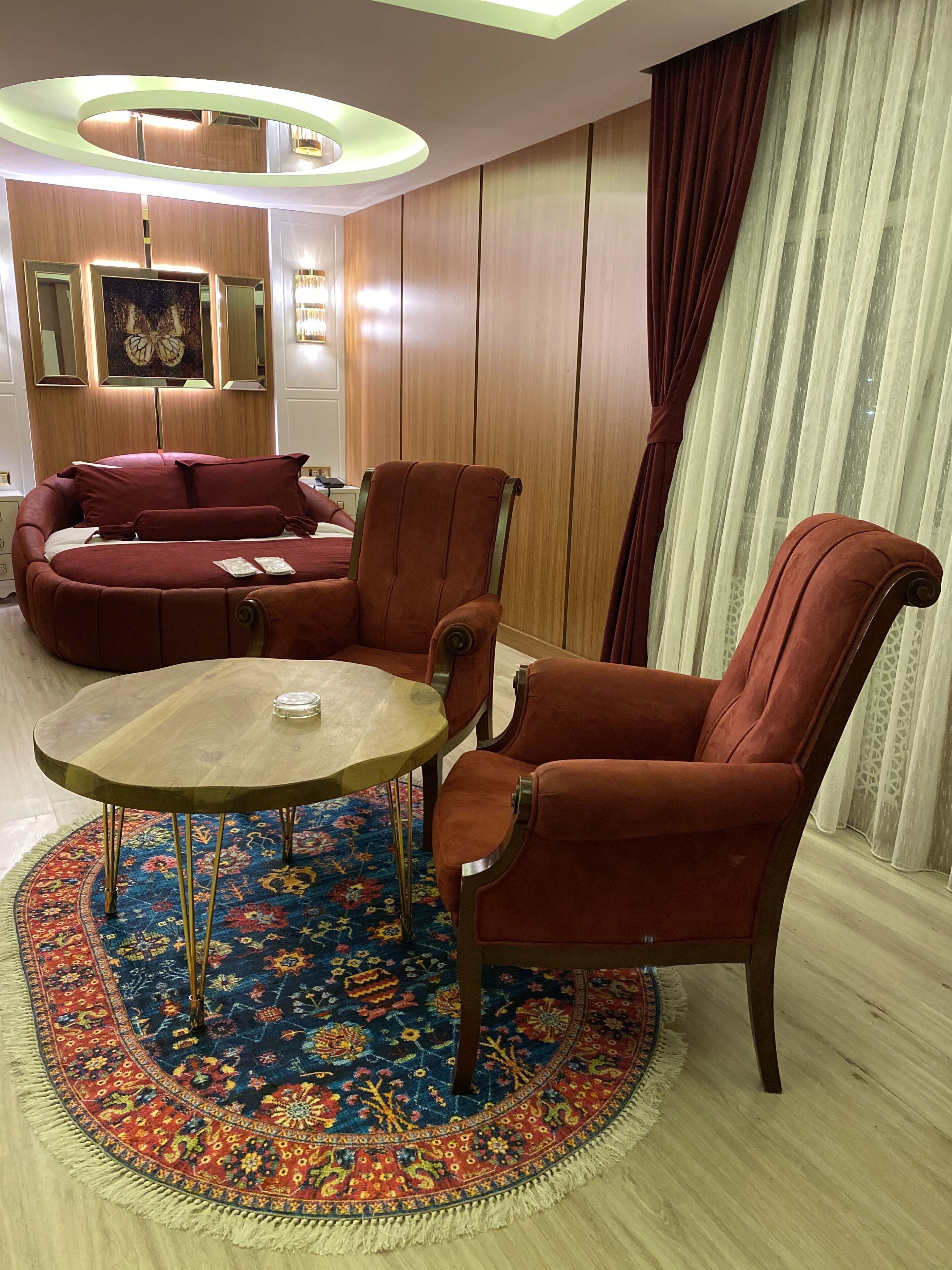 romantic suite | 1 bedroom, egyptian cotton sheets, premium bedding, minibar