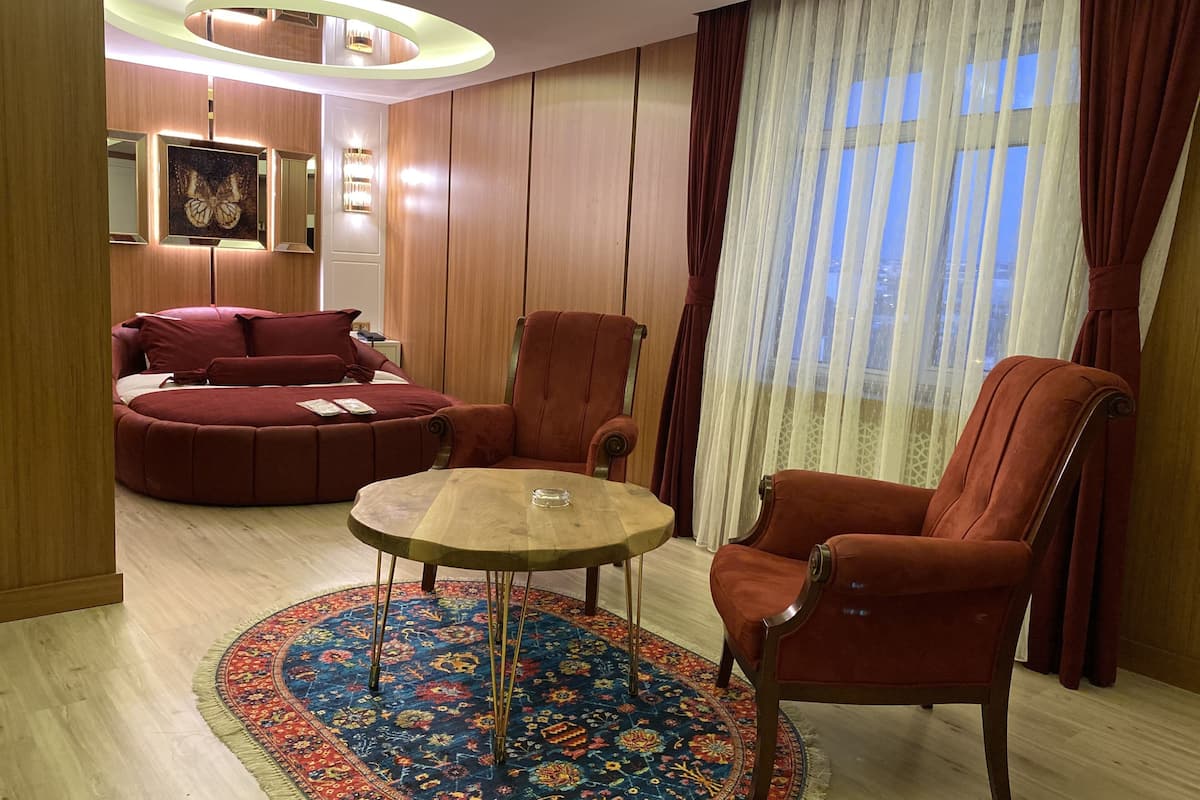 romantic suite | view from room