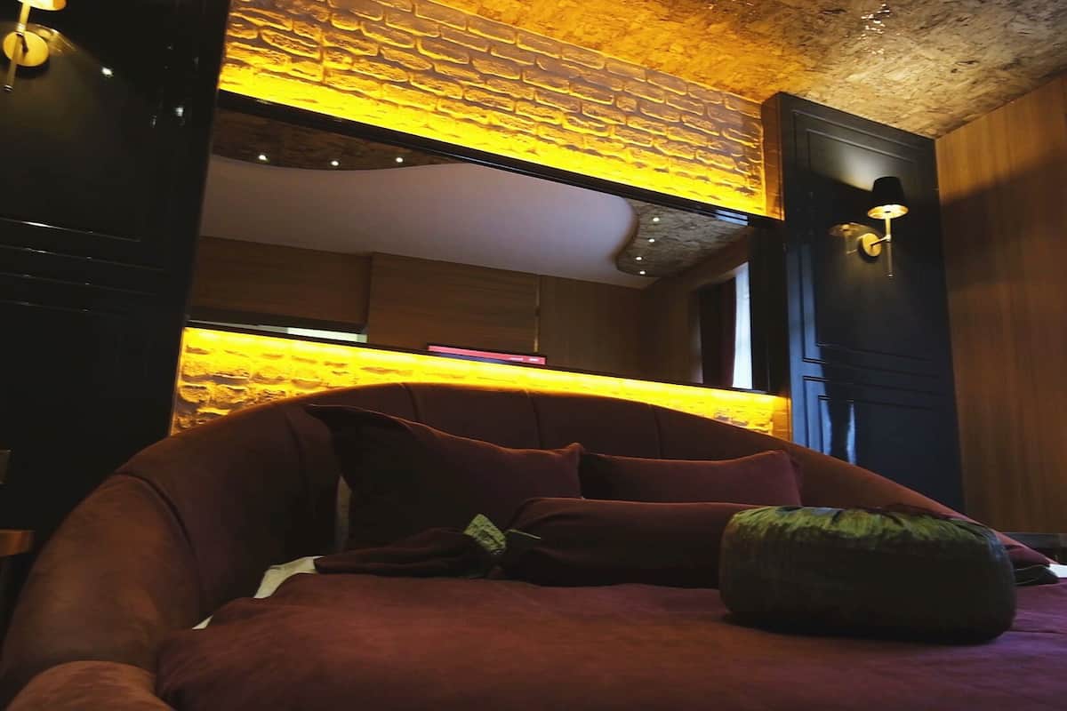 Suite romántica | 1 habitación, sábanas de algodón egipcio y ropa de cama de alta calidad