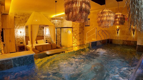 Draps en coton égyptien, literie de qualité supérieure, minibar