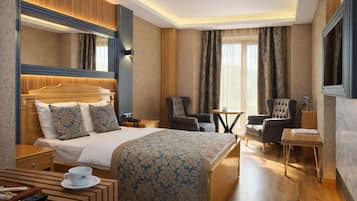 Standardzimmer, Stadtblick