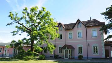 Fassade der Unterkunft