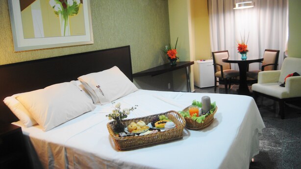 Double or Twin Room - Candango Aero Hotel (Candangolandia)