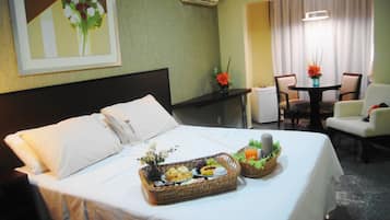 Double or Twin Room | Minibar, desk, laptop workspace, blackout drapes