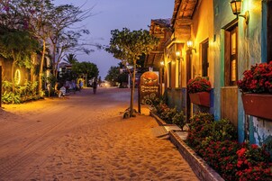Fachada del alojamiento
