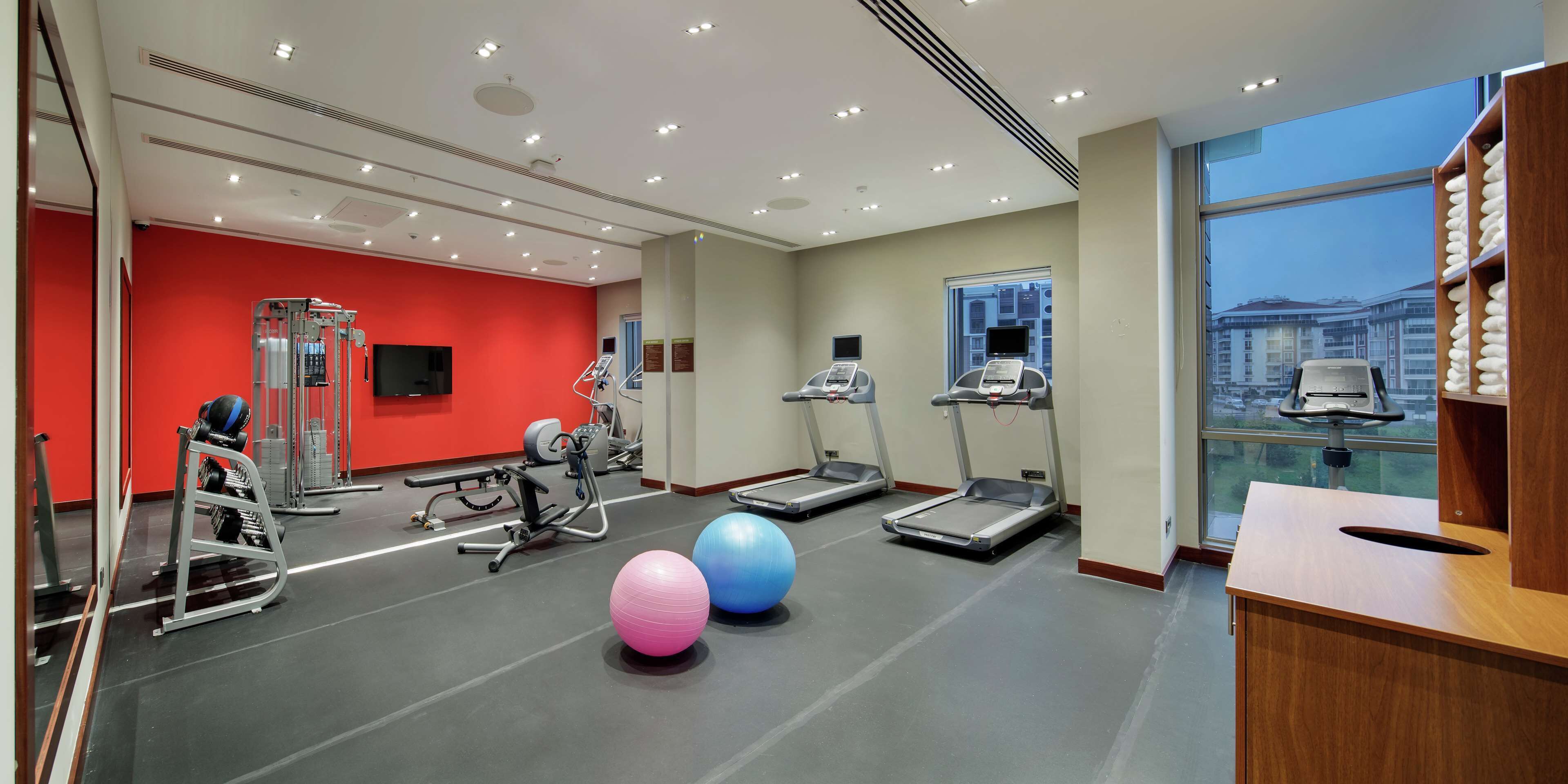fitness facility