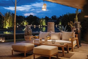 3 restaurants, breakfast, lunch, dinner served; international cuisine - Mandarin Oriental, Marrakech (Marrakech)