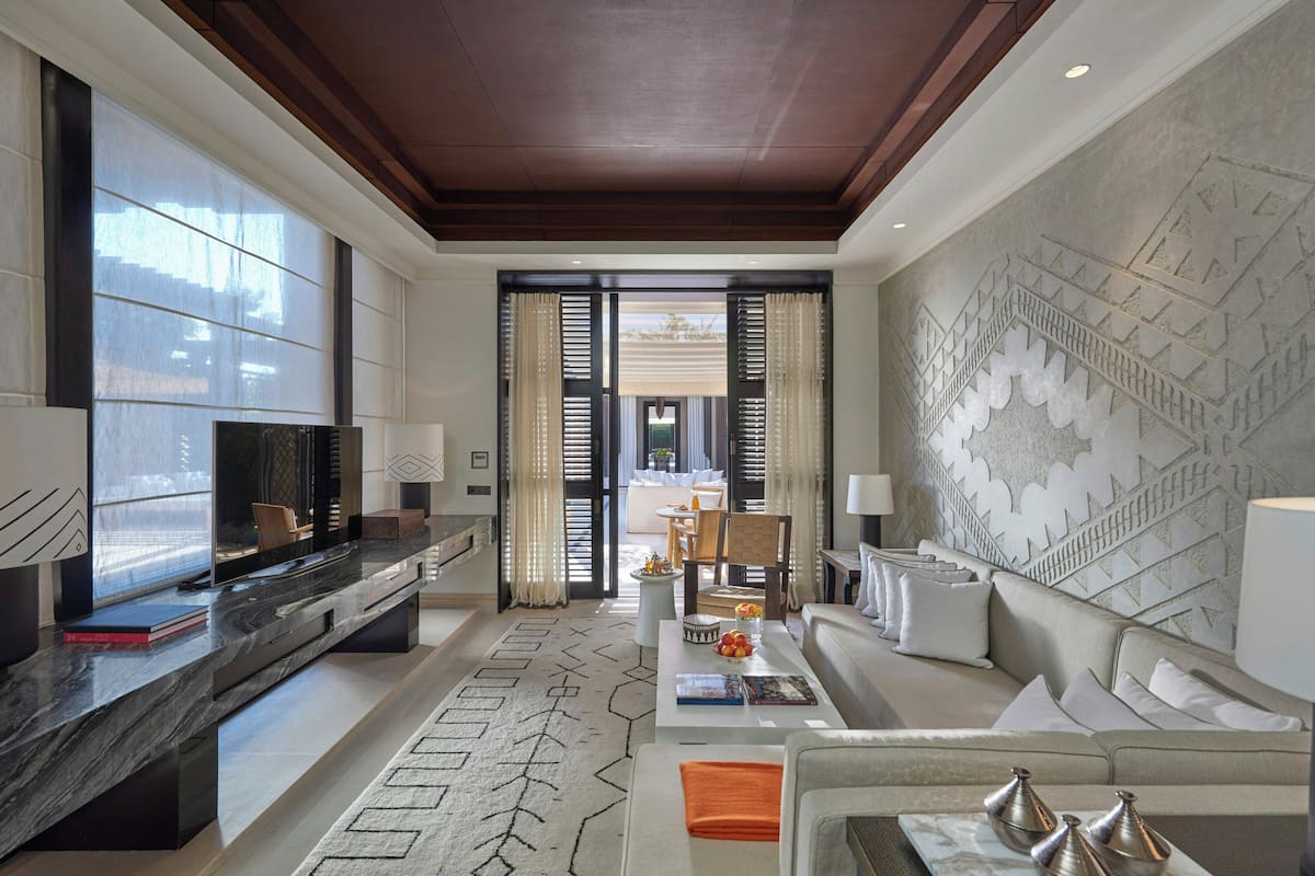 Biệt thự (Mandarin Pool) | 1 phòng ngủ, bộ đồ giường cao cấp, minibar, két bảo mật tại phòng 