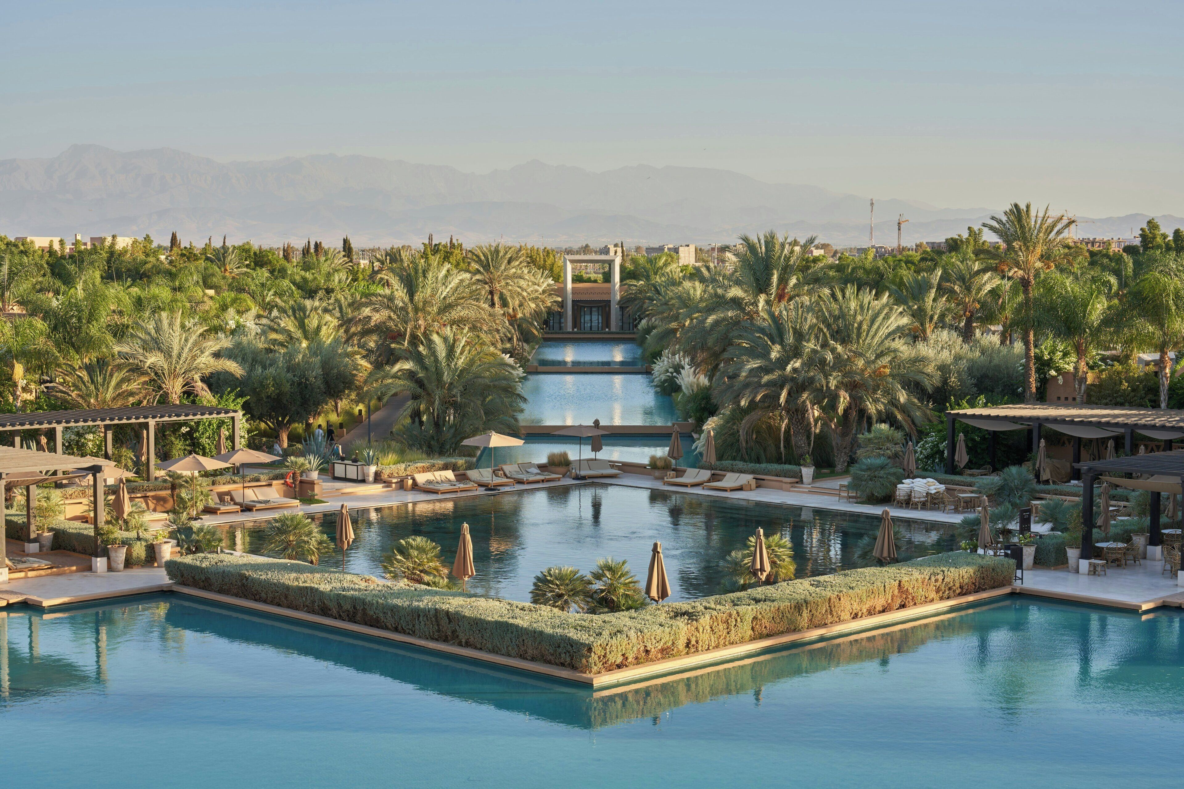 Resort view