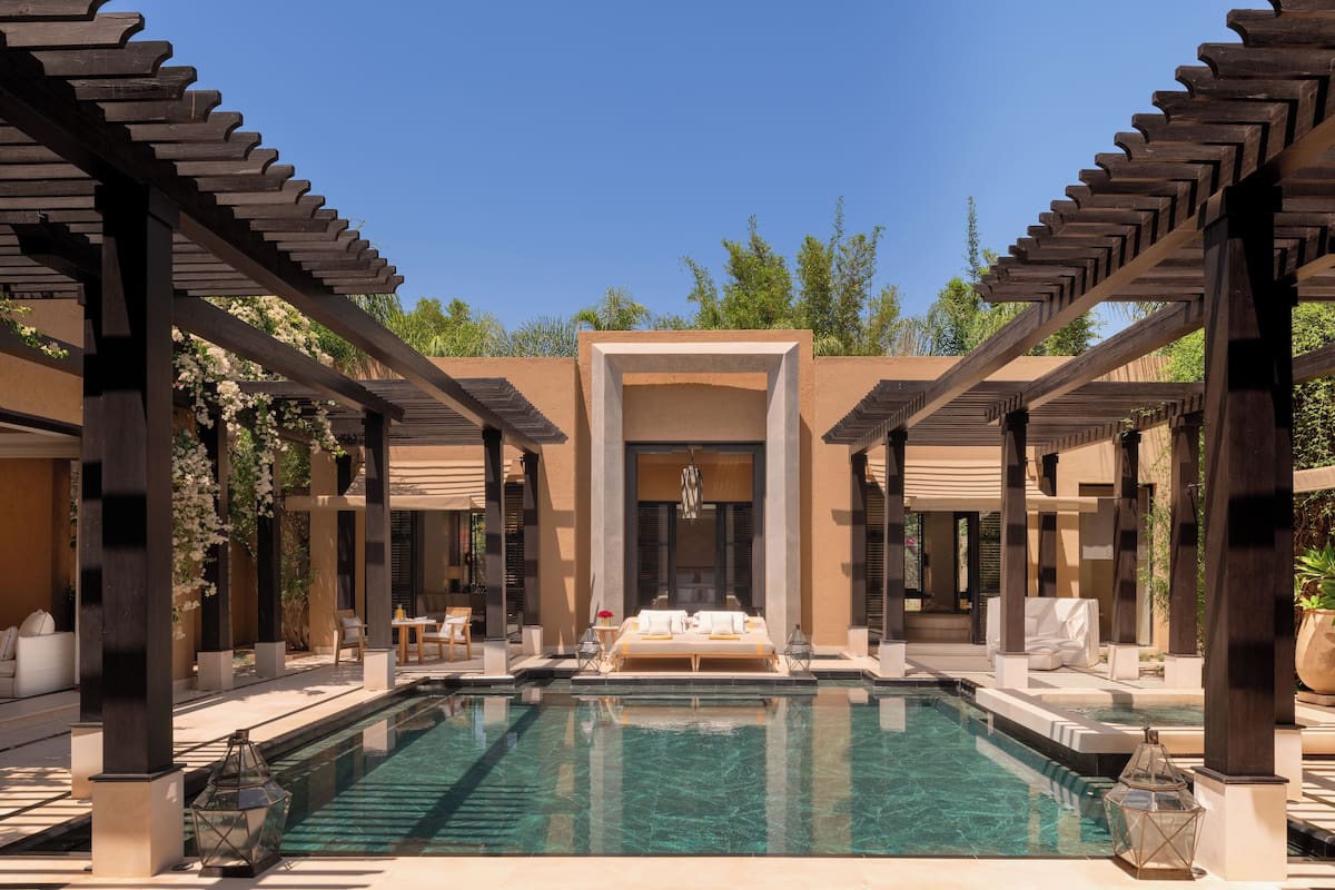 Villa, 2 camere da letto (Oriental Pool) | Terrazza/patio