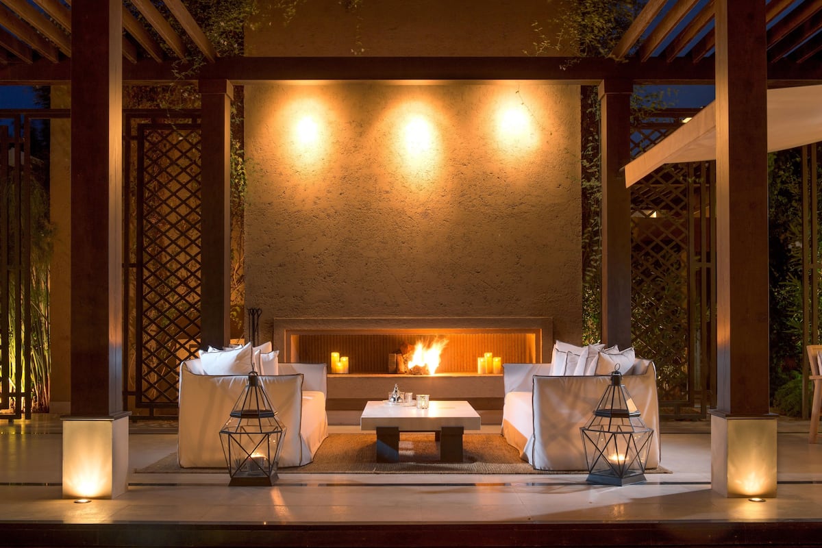 fireplace