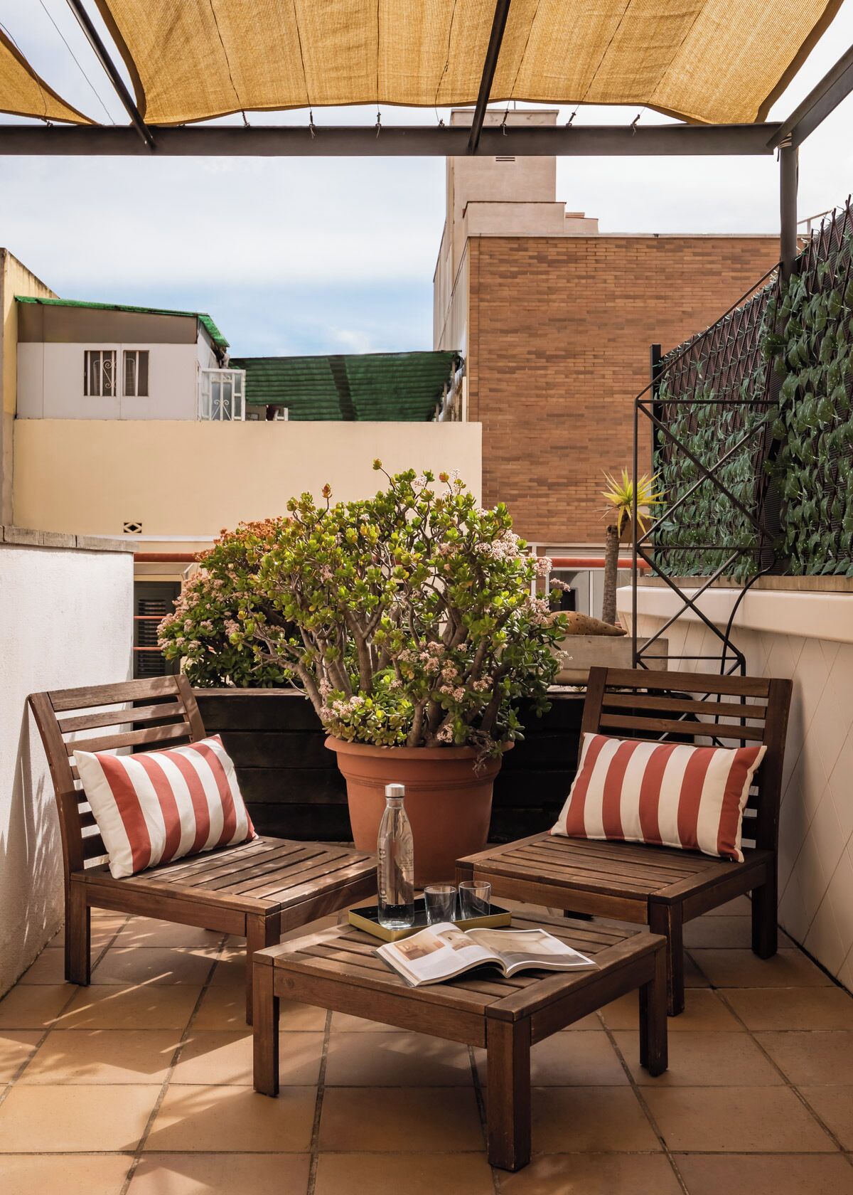 twin room, terrace | blackout curtains, free wifi, bed sheets