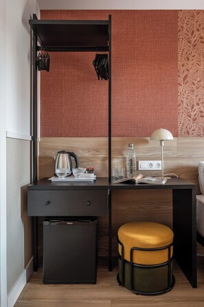 Double Room, Balcony | Blackout drapes, free WiFi, bed sheets