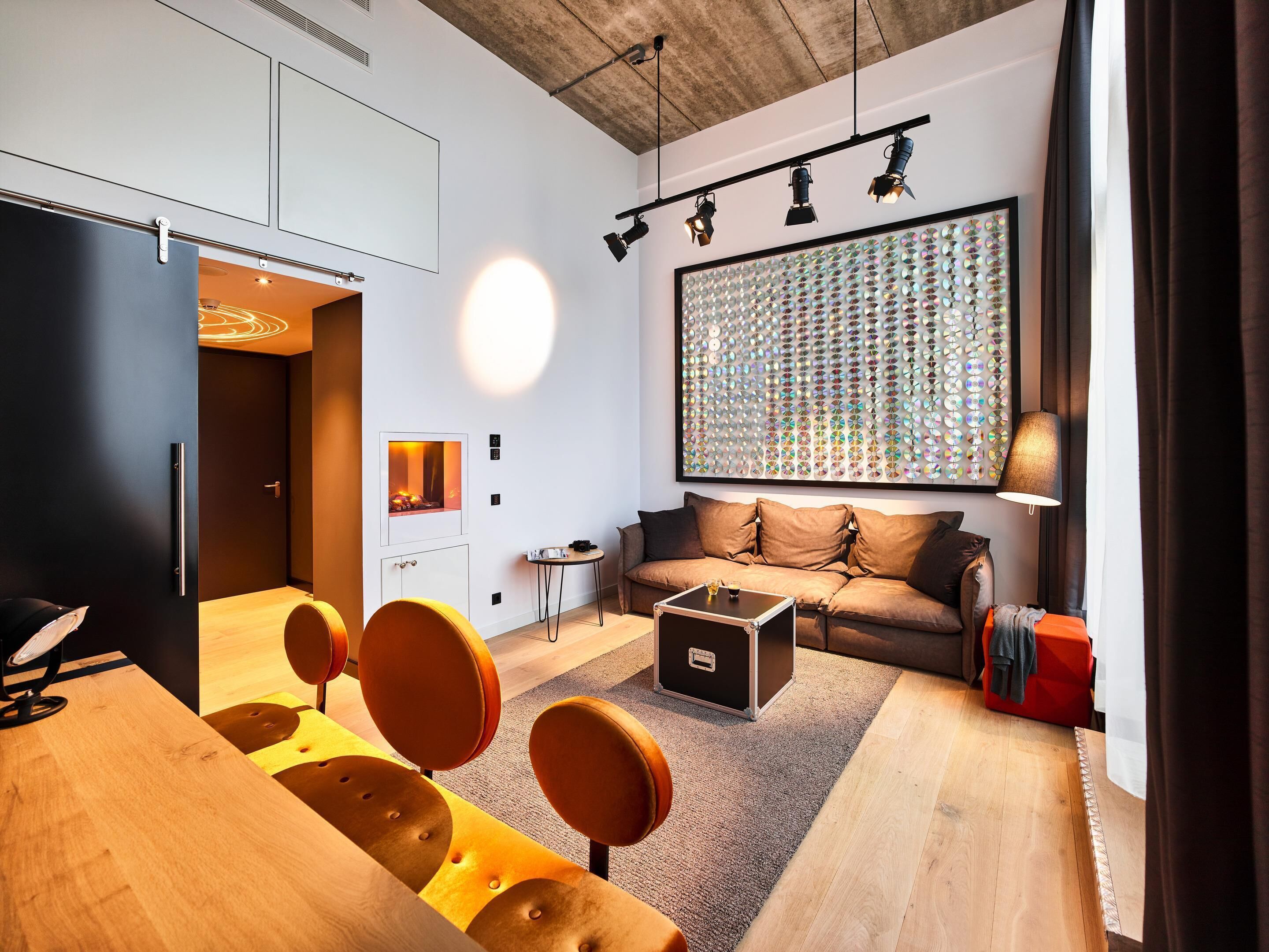 Suite (VIP) | Een minibar, een kluis op de kamer, een bureau