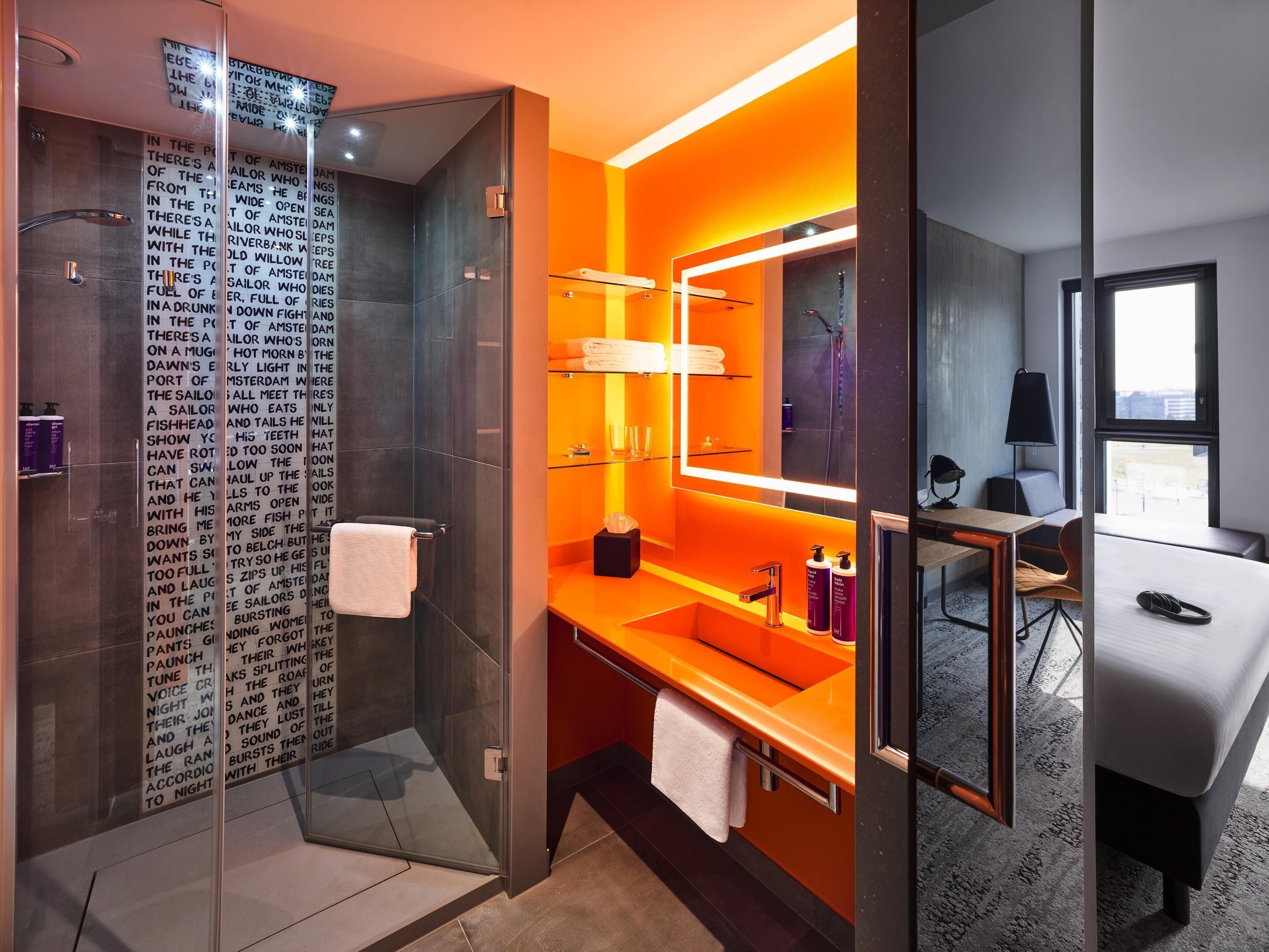 Room (InTune) | Minibar, in-room safe, desk, iron/ironing board