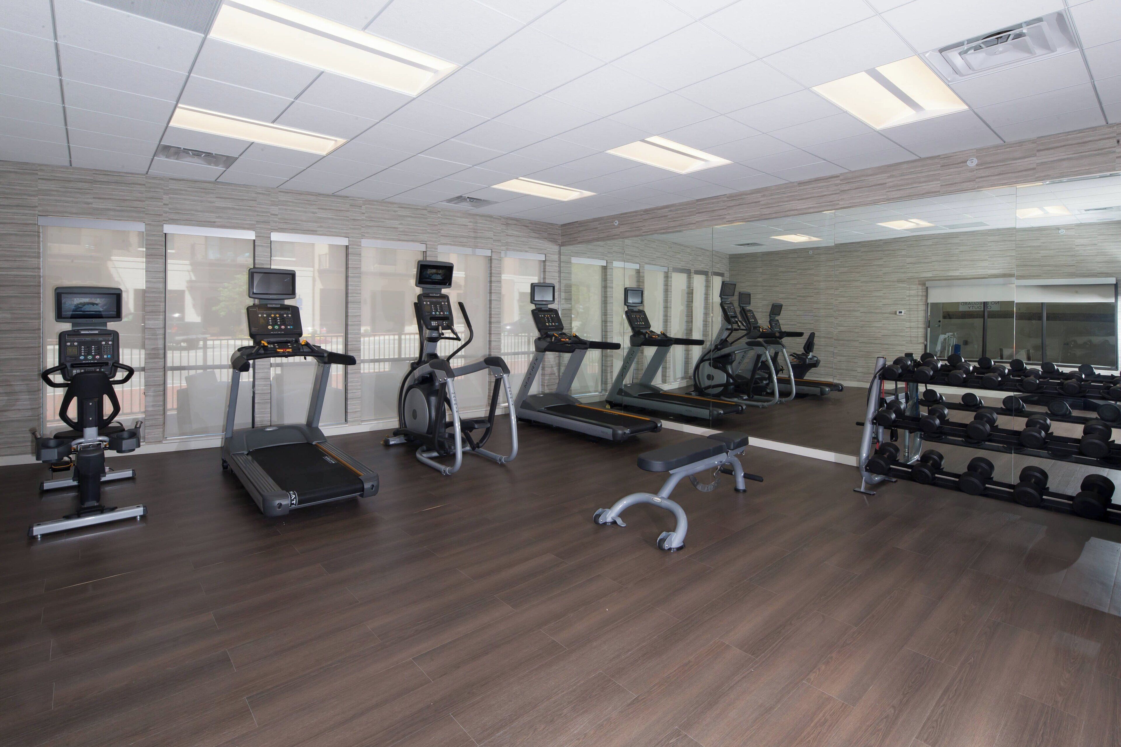 fitness facility