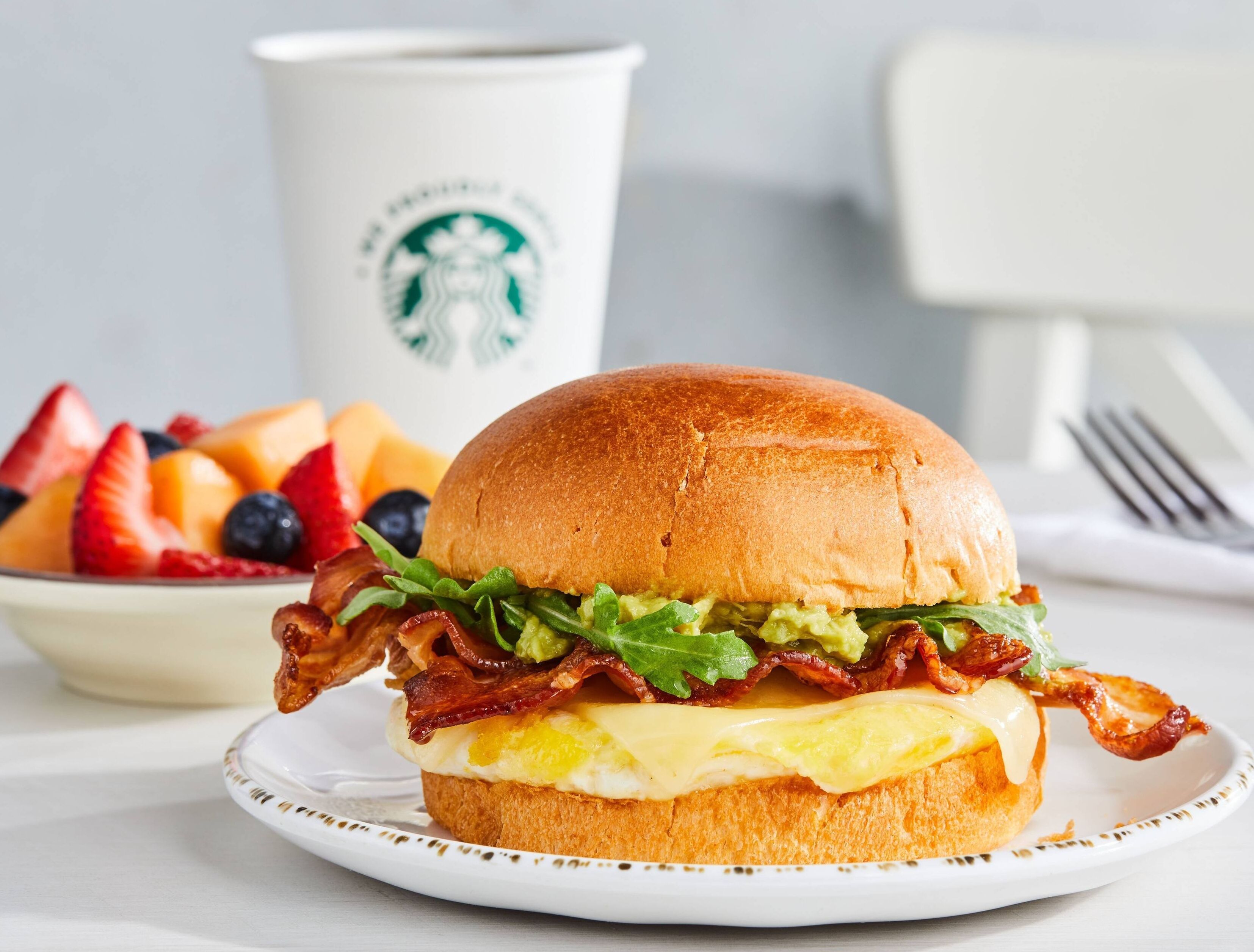 continental breakfast for a fee