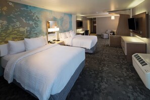 Suite, Mehrere Betten