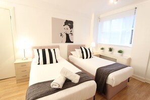 Apartment, 2 Bedrooms (Burwood Place) | In-room safe, iron/ironing board, free WiFi - Stay-In Apartments Marble Arch (London)