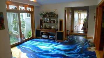 Vista desde la propiedad