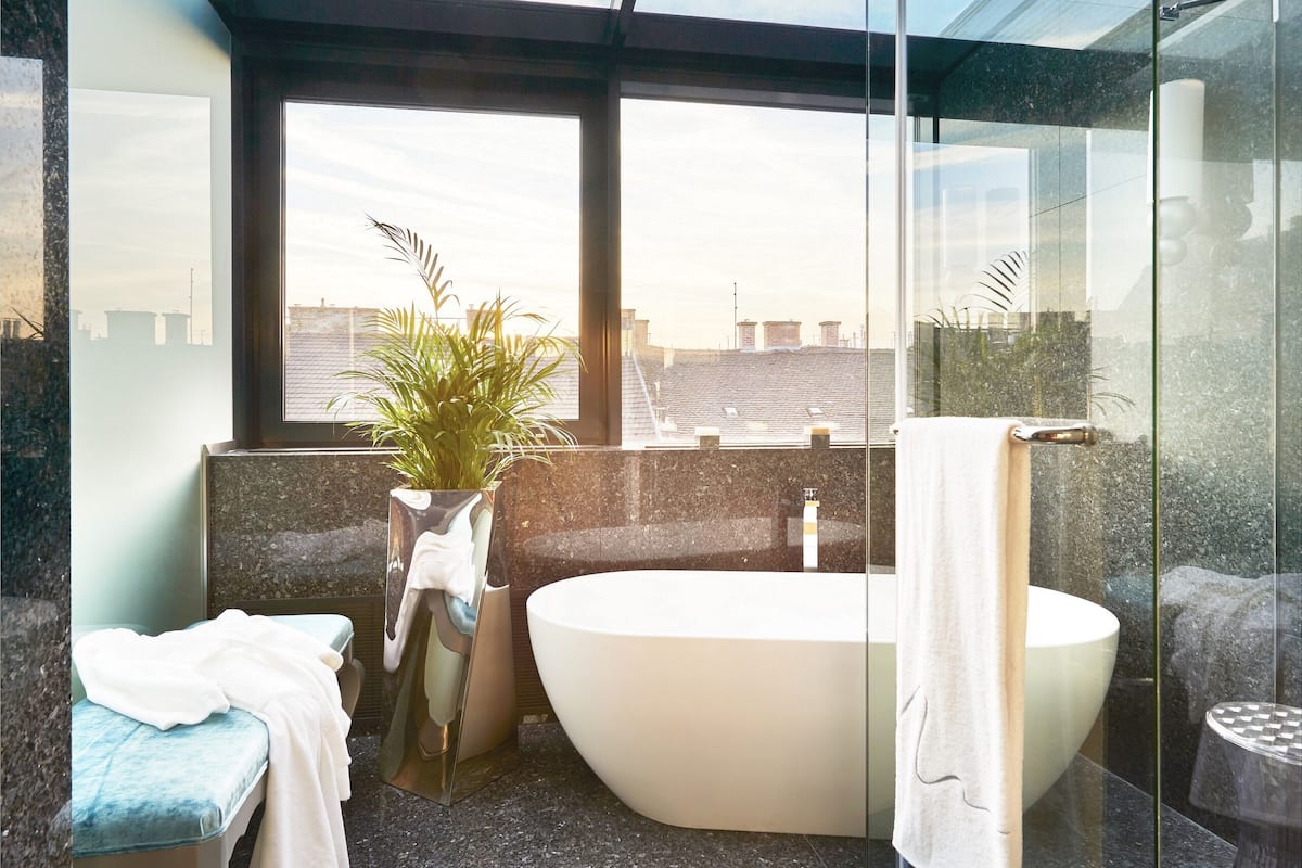 studio, 1 king bed (liszt) | view from room