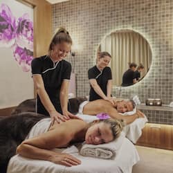 Couples treatment rooms, sauna, steam room, Turkish bath