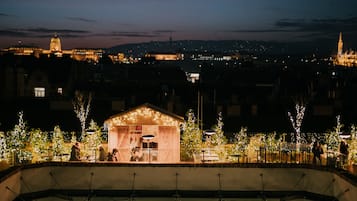 Rooftop terrace