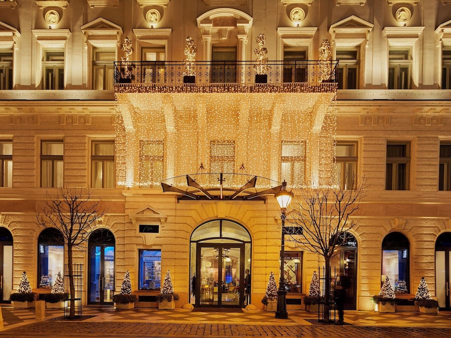 Façade de lâhĂ©bergement